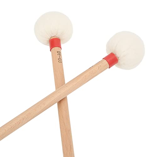Professional Timpani Mallets 2-Pack with Maple Handles