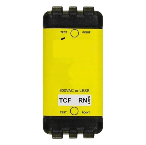 Fusible temporisé TCF20RN 20A TCF-RN cartouche basse tension 600V