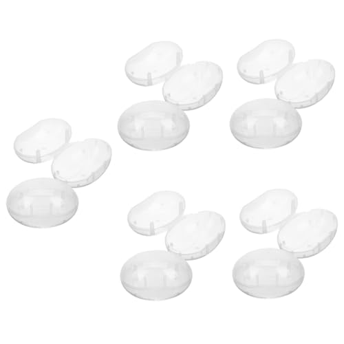 Boîtes de rangement compactes et hermétiques FOMIYES pour protéger vos petits accessoires