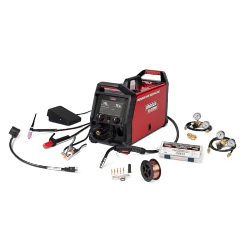 POWER MIG 220 AC/DC multi-process welder