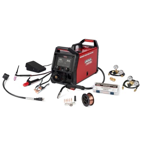 POWER MIG 220 AC/DC multi-process welder