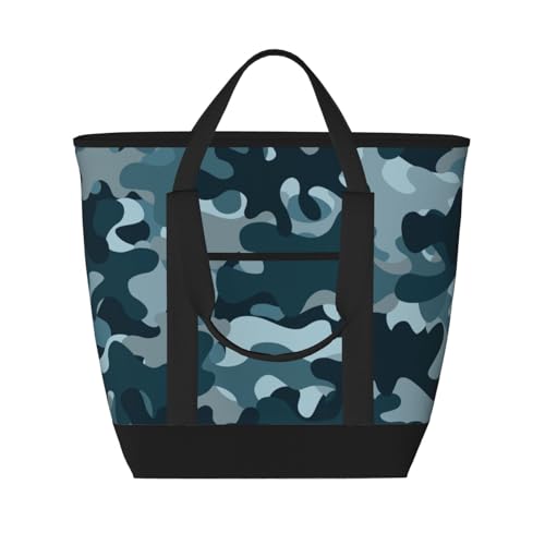 Sac d'épicerie isotherme réutilisable grand sac de courses portable chaud et froid