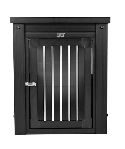 New Age Pet ECOFLEX InnPlace Dog Crate & End Table, Indoor Furniture Style Pet Kennel for...