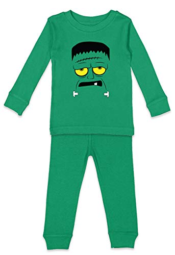 Frankenstein's Monster Face - Dr. Doctor Kids Shirt & Pants Set