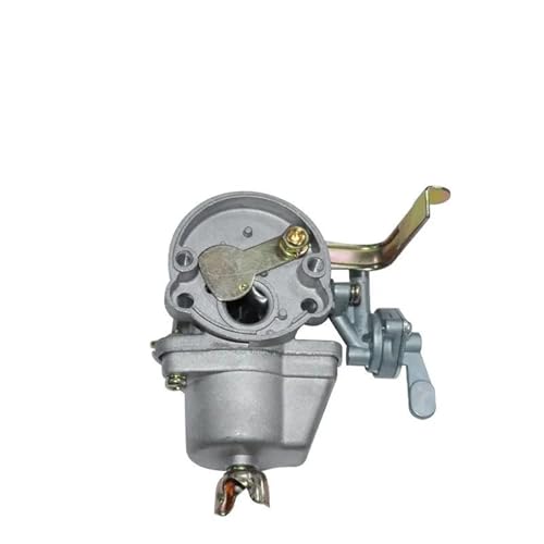 PMKJJ(ージェイ) 411芝刈り機に適合ロビンキャブレター用マキタ/40F-6キャブレター用フローティング411キャブレター(411 carburetor)