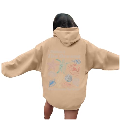 Sweat à capuche en coton doux haut de gamme avec lettrage moderne pour femme
