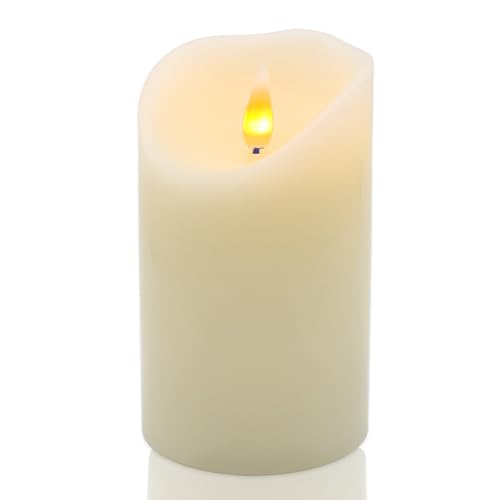 Image of Flameless LED Candles (Ivory, 5 Inch)