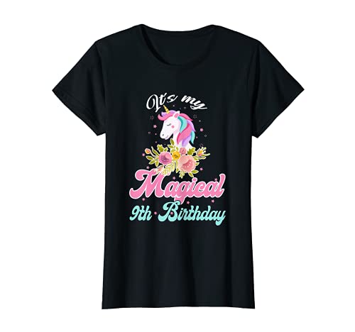 Its my 9th birthday unicorn gifts 9 years old birthday …