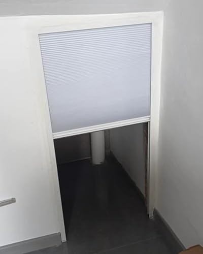 Portes de Placard Personnalisables en accordéon blanc de 180,5 x 203 cm