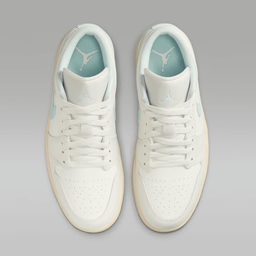 Air Jordan 1 Low Women's Shoes (DC0774-134, Sail/Igloo)4