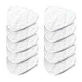 APKOL 10 Stück für Vileda Dampfreiniger Ersatzbezüge Kompatibel für Vileda Steam Plus Dampfreiniger Ersatzbezüge, waschmaschinengeeignet,Langlebig und Perfekte Passform