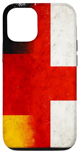 ドイツの英国の遺産の旗 スマホケース iPhone 12/12 Pro 用