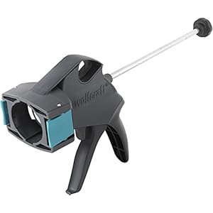 wolfcraft Kitspuit MG 300 I 4355000 I De compacte standaard kitspuit
