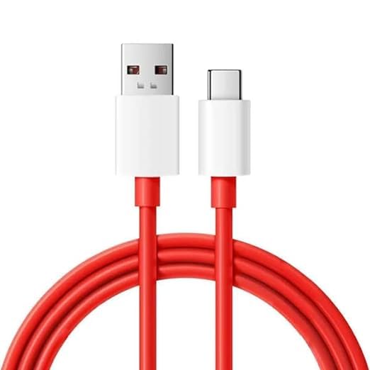 Charging Cable/ 65W Original Dash/Warp Charging Type C Cable/For Oneplus Nord Ce3 5G / 3/ 3T/ 5/ 5T/ 6/ 6T/ 7/ 7T/ 8T/ 9/ 9R/ 9Pro/ 9Rt/ 10R/ Nord Ce 2 5G/ 6 Months Brand Warranty/Red (B0CVV1B3LK) Amazon Price History, Amazon Price Tracker