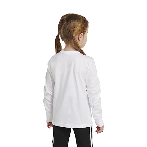 Image of adidas Girls' Long Sleeve Regular Fit Tee