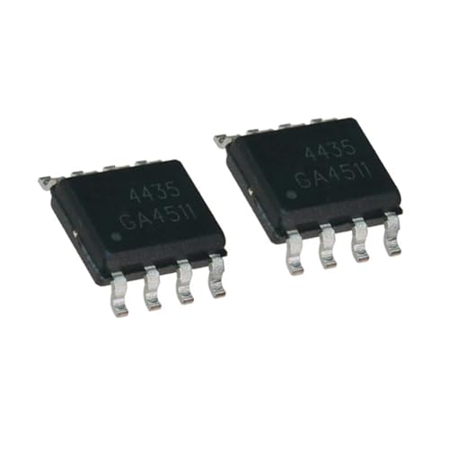 AO4435 SOP8 en pack de 10 unidades para reparaciones electrónicas con encapsulado compatible 5