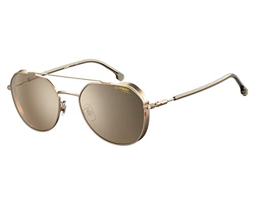 Carrera Men's 222/G/S Pilot Sunglasses, Gold/Gold Mirrored, 56mm, 20mm