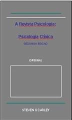 Capa de A Revista Psicologia: Psicologia Clínica