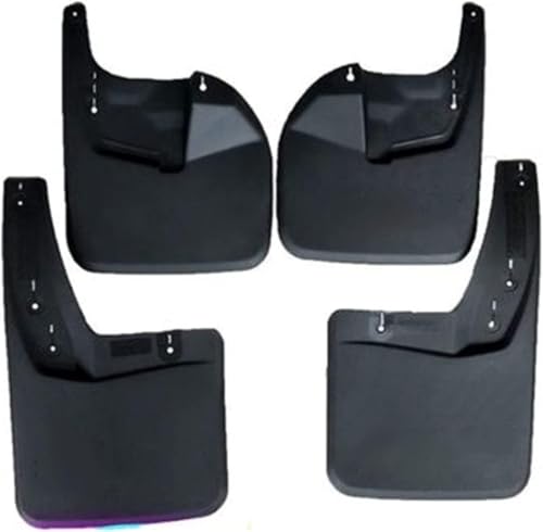 Bavettes de protection Toyota Hilux Revo pour conduite tout-terrain et chemins de campagne