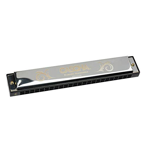 CASCHA Trémolo Harmonica Master Edition, 24 trous, do majeur, étui souple et chiffon de nettoyage inclus, Harmonica… - Les Beatles, Paul McCartney, John Lennon, RIngo Starr, George Harrison CASCHA Trémolo Harmonica Master Edition, 24 trous, do majeur, étui souple et chiffon de nettoyage inclus, Harmonica… – Image 5