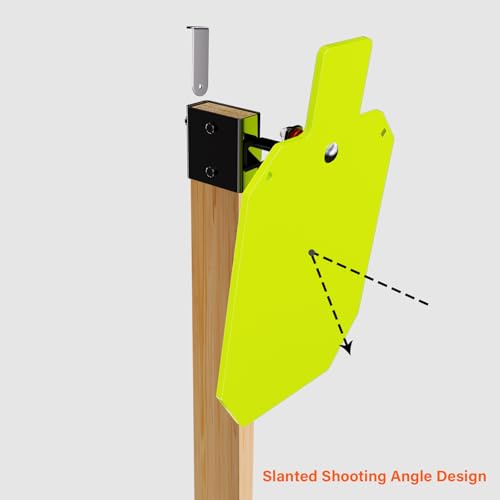 Image of Highwild Target Stand System - AR500 Steel Target with 2x4 Mount Kit