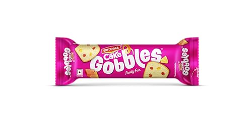 Image of Britannia Gobbles Cake Bar Cake Fruity Fun, 30 /45 /55 G