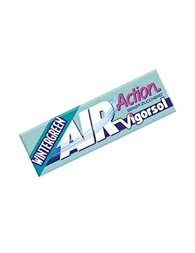 Vigorsol gomme air action wintergreen 40 pz
