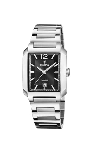 Festina Reloj Mujer F20679 4 On The Square Caja De Acero Inoxidable 316l Plateado Correa De Acero Inoxidable 316l Plateado Festina Reloj Mujer F20679 4 On The Square Caja De Acero Inoxidable 316l Plateado Correa De Acero Inoxidable 316l Plateado