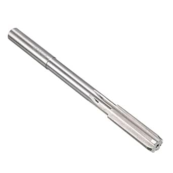 Uxcell 4.4mm Chucking Reamer, HSS Cobalt M35 Lathe Machine Reamer D4 6 Straight Flutes, Round Shank Milling Cutting Tool, For Stainless Steel Alloy Copper Metal - View #3