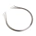 Produktbild Kerhcusde 10 stücke 5mm Blank Plain Metall Stirnband Haarband Für DIY Haarschmuck Handwerk