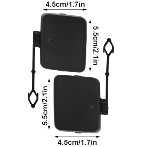 Tapa de ojo parachoques trasero X5 E70 soluciona el hueco derecho 4