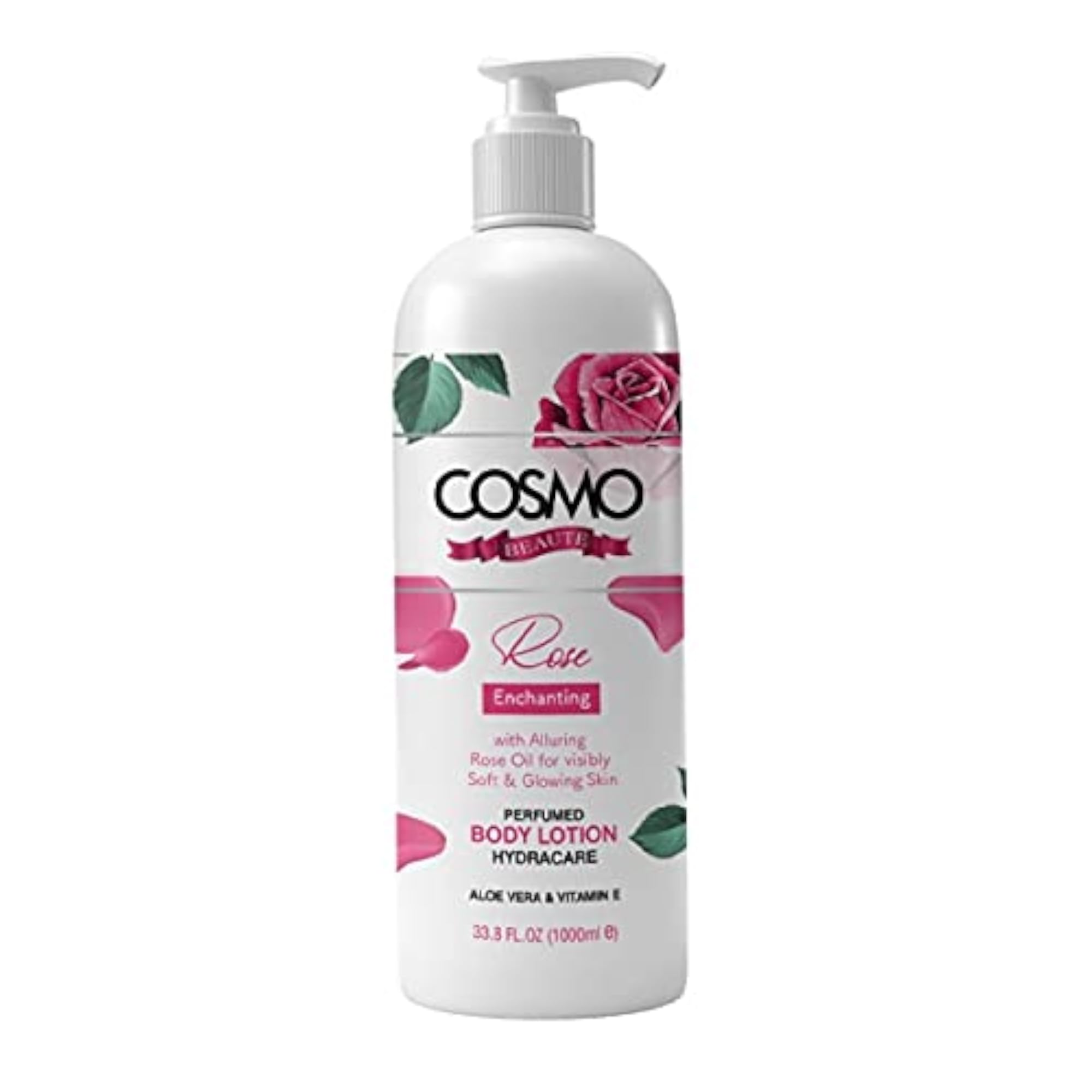 Beaute Enchanting Rose Perfumed Body Lotion, 1000ml