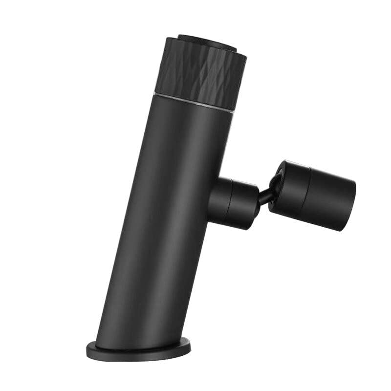 Robinet de bassin mitigeur SLT183-B à mémoire de température et bec rotatif