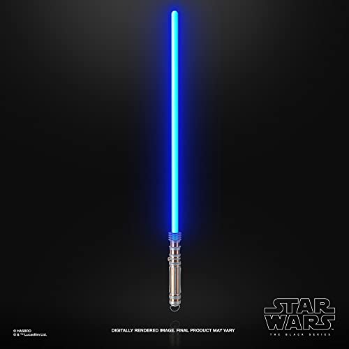 STAR WARS The Black Series Sabre de Luz Force FX Elite da Leia Organa, com LED e Som - F3904 - Hasbr