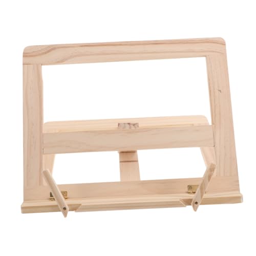 KONTONTY Supporto Laptop Pieghevole in Ergonomico con Raffreddamento Regolabile per Scrivania Portatile e Facile per Ricettari Tablet e Libri