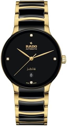 Rado -Centrix-ユニ-スイス自動巻き腕時計-ステンレススチール-サファイアクリスタル-39.5mm