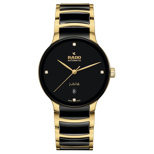 Rado -Centrix-Unisex-Swiss Automatic Watch-Stainless Steel-Sapphire Crystal -39.5mm