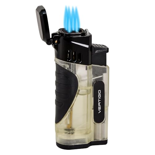 Encendedor Vertigo Stinger Quad con Punch para Cigarro miniatura 1