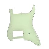 11 vis de pickguard neuves sont incluses. Meilleure pièce de rechange pour votre ancien pickguard