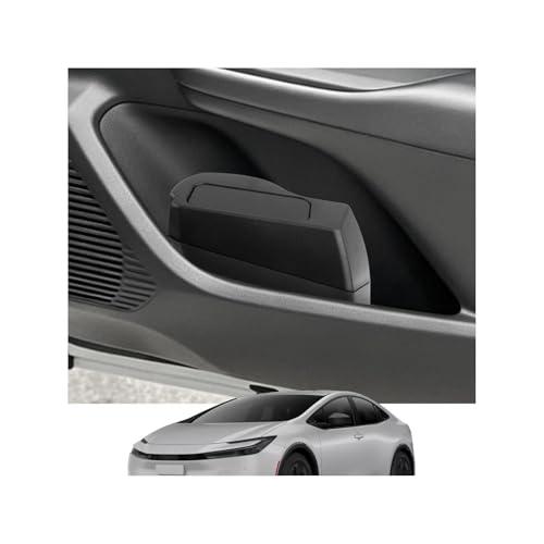 Image of 2026 Prius Door Trash Can Trash Bin for Door 2026 Prius XSE Car Door Trashcan Trash Holder for 2023-2026 Toyota Prius Accessories (LE /XLE Premium /Limited /Prime SE /XSE Premium) Passenger Side Door Bin