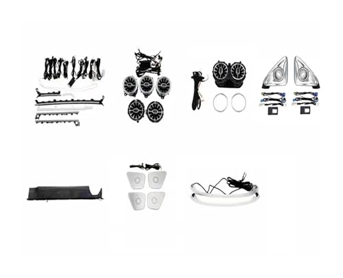 Atmosphere Light Ambient Light Kit Compatible with Mercedes Benz CLA-Class W118 2020 2021 2022(7-Piece Set)