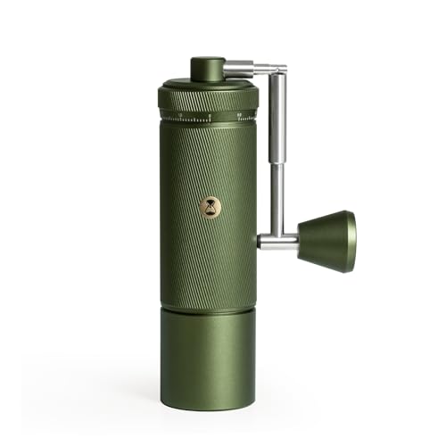 Comparison: Best Timemore S2c 11 TIMEMORE S3 Manual Coffee Grinder with External Adjustment and Stainless Steel Patented Burr,Hand Coffee Grinder High Presicion Premium Expresso Coffee Grinder Chestnut S3 - Green