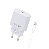 BELINE Ładowarka Sieciowa 30 W GAN USB-C + Lightning-Kabel, Biała Marke