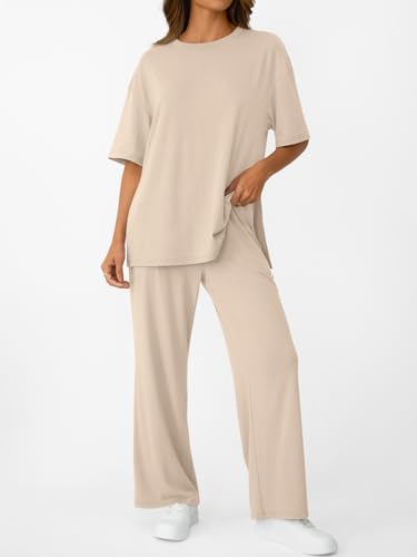 AUTOMET 2 Piece Sets for Women Summer 2025 Two Piece Lounge Set Matching Vacation Casual Outfits Spring Tracksuits2