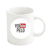 taza city youtube Ideal para tu hogar TAZA YO TUVE PELO LOGO YOUTUBE