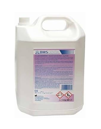 Detergente enzimatico per lavaggio strumentario chirurgico Cleanmed Instruments Zyme, indicato per vasca ad ultrasuoni - tanica da 5 litri