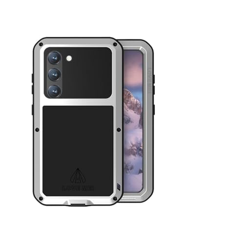 Coque aluminium blindée argent pour Samsung Galaxy S25+ Plus