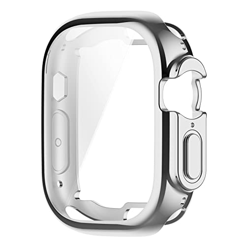 GIOPUEY [2 PACK Case Compatible with Apple Watch Ultra/Ultra 2 2023, Soft TPU, Shock Resistant - Image 4