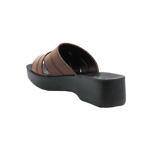 Image of inblu Stylish Fashion Slipper for Women | Comfortable | Lightweight | Anti Skid | Casual Office Footwear (MR02 NT)