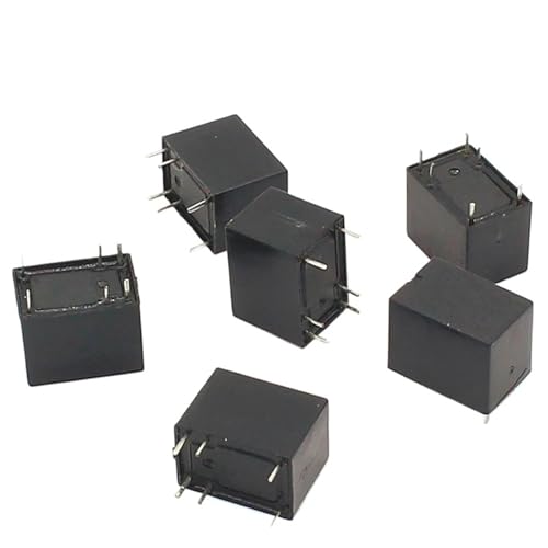 Relais miniature PCB 6 broches JRC-21F 4100 9V DC pour circuits imprimés électroniques (Lot de 20) - 2